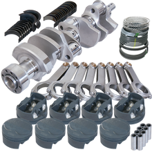 Load image into Gallery viewer, Eagle Chevy LT1 350 1Pc 3.750in Crank 6.000in H-Beam 6cc Dome 4.040in Pistons Rotating Assembly