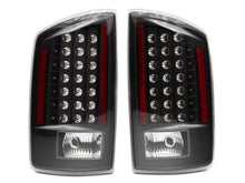 Load image into Gallery viewer, Raxiom 07-08 Dodge RAM 1500 LED Tail Lights- Black Housing (Clear Lens)