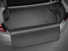 Load image into Gallery viewer, WeatherTech 2023 Land Rover / Range Rover Range Rover Sport Cargo Liner w/Bumper Protector - Black 401675SK