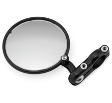 Load image into Gallery viewer, CRG Hindsight Folding 3 in. Round Bar-End Mirror Left - Black
