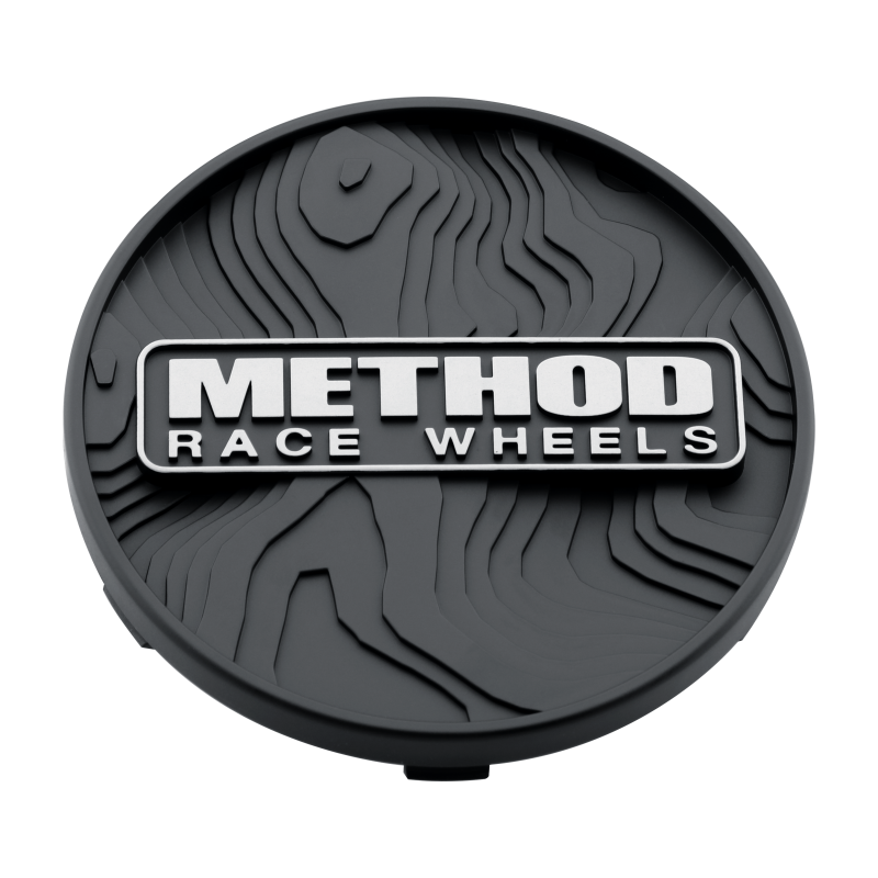 Method Cap TOPO - 107mm - Black - Snap In CP-TOPO107S-B