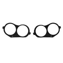 Load image into Gallery viewer, DS18 14-23 Harley-Davidson Saddle Bag Mid Bass Adapter Ring 2x 10in ABS Black