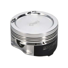 Load image into Gallery viewer, Manley Nissan SR20DE Piston Set - 86.25mm Bore 1.260in CH, -12.00 CC