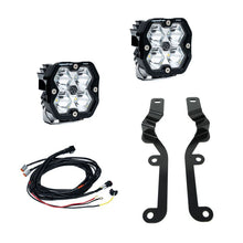 Load image into Gallery viewer, Baja Designs 19-24 Chevy Silverado 1500 Squadron Pro 2.0 A-Pillar Kit (Spot) - Clear