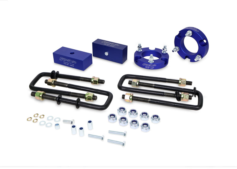 Superpro 15-25 Toyota Hilux (GGN125R/GUN126R/136R) 4WD Front & Rear 45mm Block Spacer Kit - Ezy Lift TRC219LK