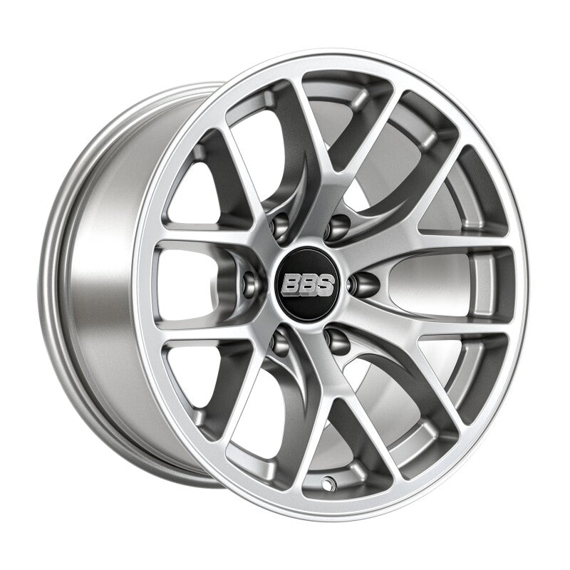 BBS TS-P 17x9in - 6x135 - 87.1 CB - ET0 - Satin Silver Wheel TS-P179089P0003