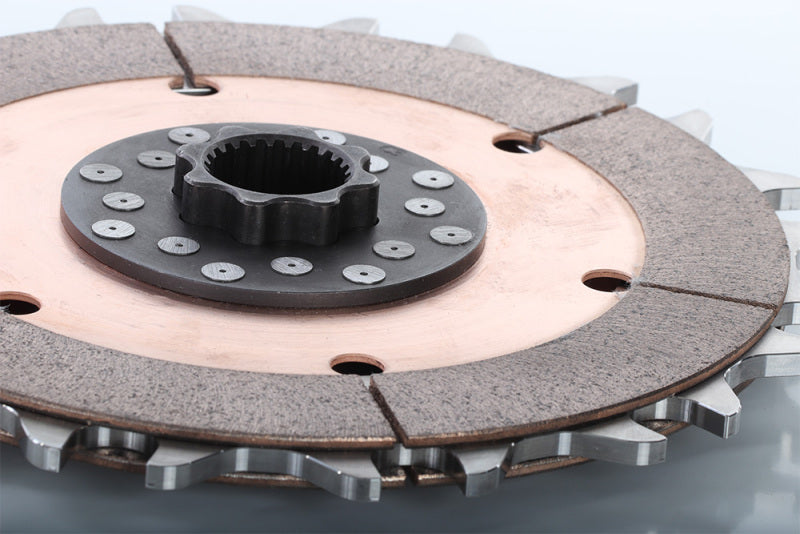 Clutch Masters 03-05 Dodge Neon SRT-4 725 PRO Series Triple Disc Clutch w/Steel Flywheel