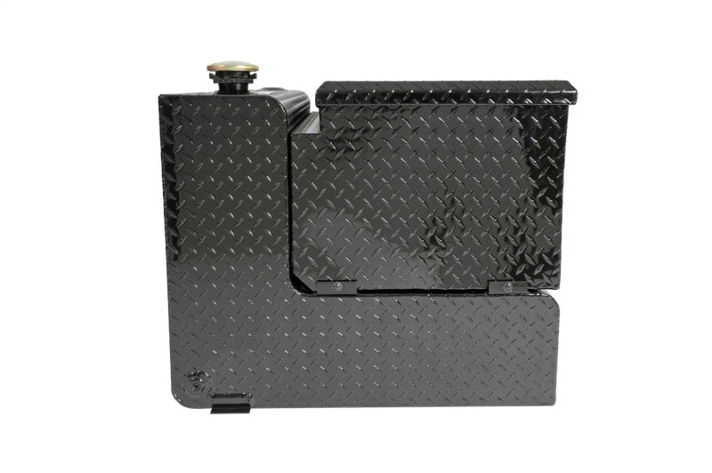 Dee Zee Universal Tanks - Combo Black Tread Aluminum (92 Gal)