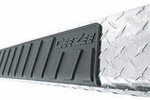 Load image into Gallery viewer, Dee Zee Universal Tubes - 6In Oval - Black Tread Aluminum (RegCab)