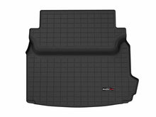 Load image into Gallery viewer, WeatherTech 24-26 Mercedes-Benz AMG C 63 S E Performance Sedan Trunk Cargo Liners - Black