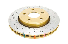 Load image into Gallery viewer, DBA 06-10 Jeep Commander Front 4000 Series Drilled &amp; Slotted Rotor