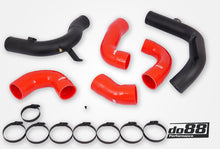Load image into Gallery viewer, do88 VAG 2.0 TSI EA888 Gen4 (245hp) OEM Intercooler Pressure Pipes Red Hoses