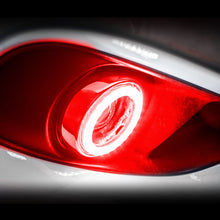 Load image into Gallery viewer, Oracle 15-17 Ford Mustang Surface Mount LED Projector Fog Light Halo Kit - Red