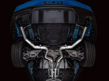 Load image into Gallery viewer, AWE 2024 Ford Mustang GT Fastback S650 RWD Track Edition Cat-Back Exhaust w/ Dual Diamond Black Tips