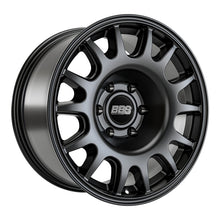 Load image into Gallery viewer, BBS TS-R 18x9in - 6x139.7 - 106.1 CB - ET0 - Satin Black Wheel TS-R189084P0001