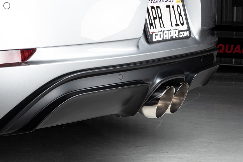 APR 17-25 Porsche Boxster/Cayman 2.0T/2.5T Full Catback Exhaust System CBK0024