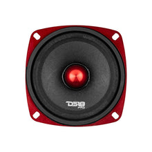 Load image into Gallery viewer, DS18 4in 100 Watts RMS 4 ohm Mid-Range Loudspeaker Bullet Loudspeaker