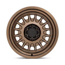 Load image into Gallery viewer, BR ALISO 17X8.5 6X5.5 G-BRONZE -10MM