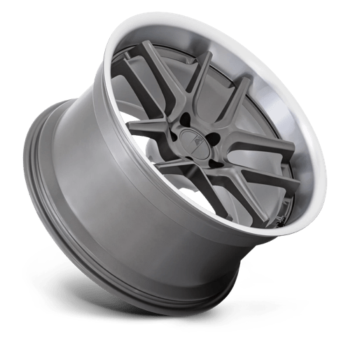 AR942 20X9.5 5X115 M-GNMTL MACH-LP 15MM