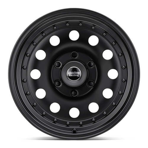 AR62 OUTLAW II 17X8 8X6.5 S-BLK 00MM