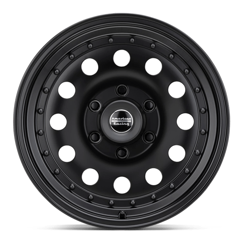 AR62 OUTLAW II 17X8 5X5.0 S-BLK 18MM