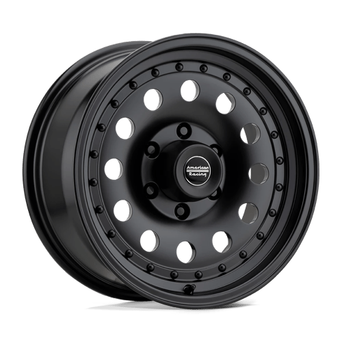 AR62 OUTLAW II 17X8 5X5.0 S-BLK 00MM