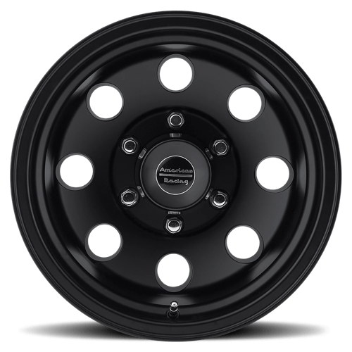AR172 BAJA 16X10 8X170 S-BLK -25MM