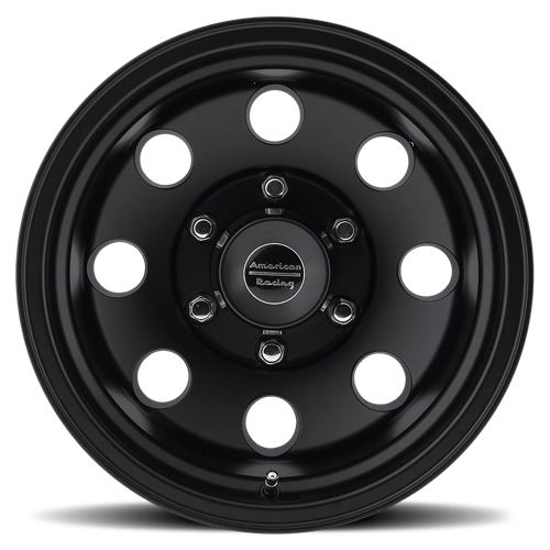 AR172 BAJA 16X8 5X5.0 S-BLK 00MM