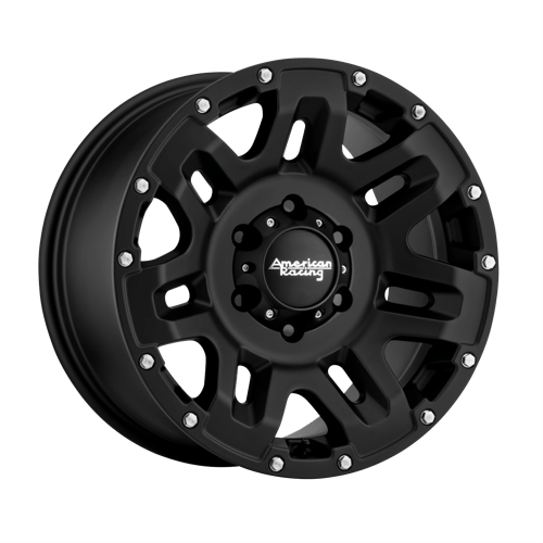 AR200 17X8.5 5X5.5 CI-BLK 00MM