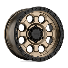 Load image into Gallery viewer, AR201 17X9 8X170 M-BRZ BLK LIP -12MM
