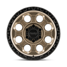 Load image into Gallery viewer, AR201 17X9 5X4.5 M-BRZ BLK LIP -12MM