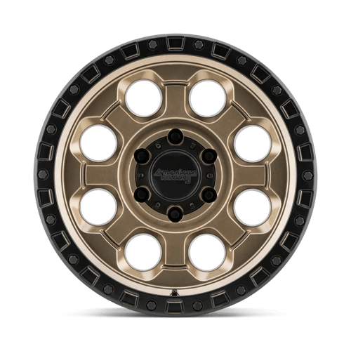 AR201 18X9 6X135 M-BRZ BLK LIP 35MM