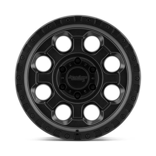 AR201 18X9 6X135 CI-BLK 00MM