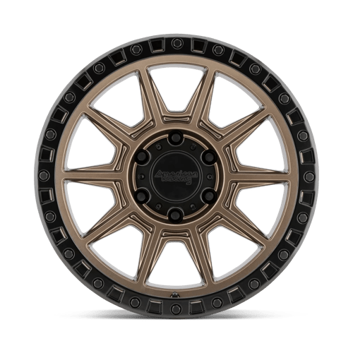 AR202 16X8 6X5.5 M-BRZ BLK LIP 00MM