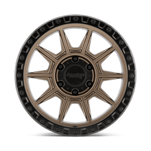 Load image into Gallery viewer, AR202 17X9 5X5.0 M-BRZ BLK LIP -12MM