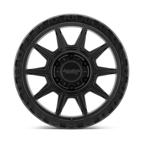 AR202 16X8 5X5.5 CI-BLK 00MM