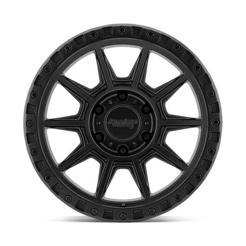 AR202 18X9 6X135 CI-BLK 00MM
