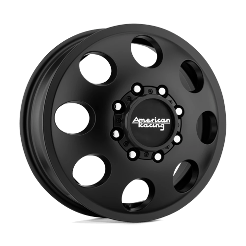 AR204 17X6 8X6.5 S-BLK 111MM