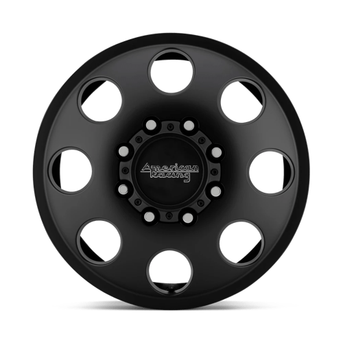 AR204 16X6 8X6.5 S-BLK 111MM