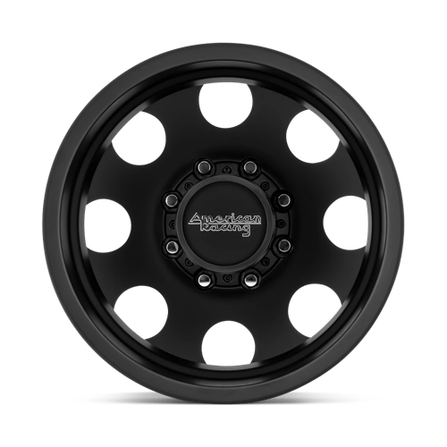 AR204 17X6 8X6.5 S-BLK -134MM