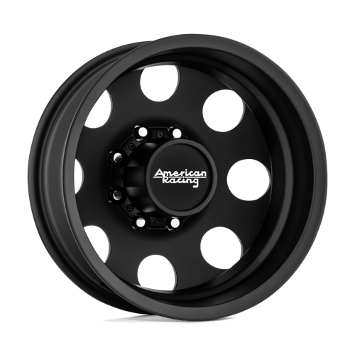 AR204 17X6.5 8X200 S-BLK -140MM