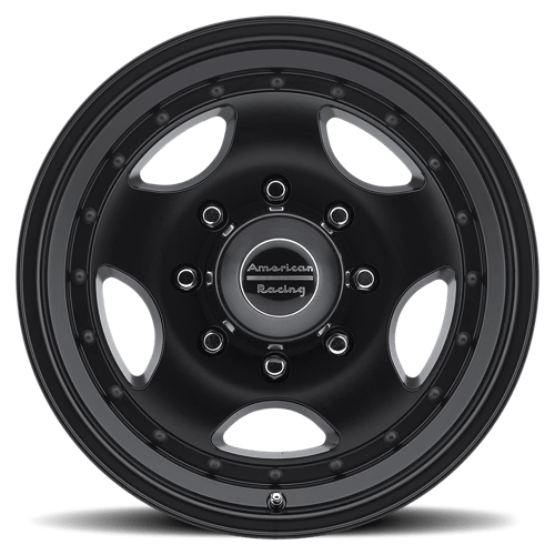 AR23 14X7 5X4.5 SATIN-BLK -6MM