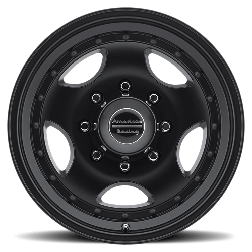 AR23 15X8 5X5.5 SATIN-BLK -19MM