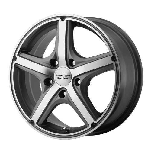 AR883 16X7 5X110 ANTHR MACH 40MM