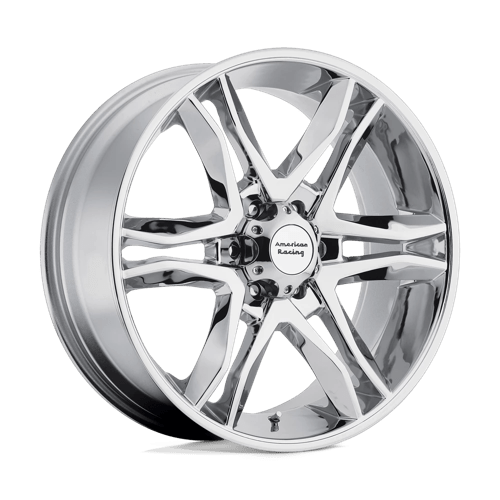 AR893 17X8 5X120 CHROME 25MM