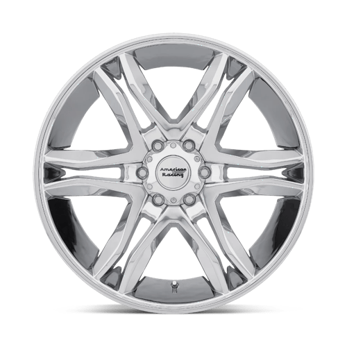 AR893 MAINLINE 20X8.5 5X5 CHR +35MM