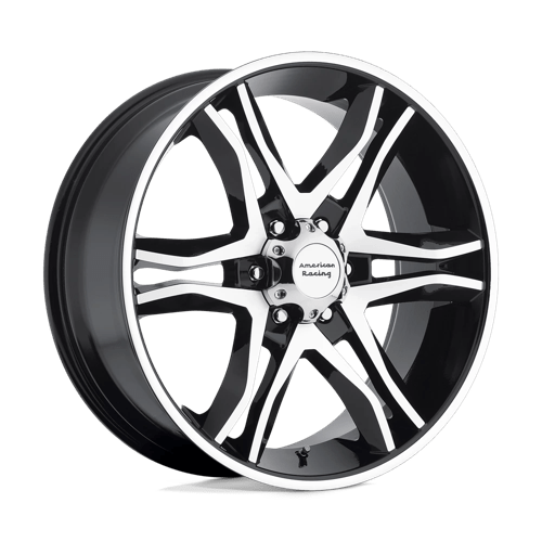 AR893 MAINLNE 18X8.5 6X5.5 G-BLK/MCH +12