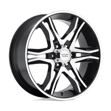 Load image into Gallery viewer, AR893 MAINLINE 16X8 6X5.5 G-BLK/MCH 0MM