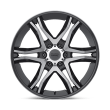 Load image into Gallery viewer, AR893 MAINLINE 17X8 6X135 G-BLK/MCH +25M