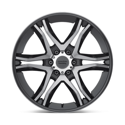 AR893 MAINLNE 20X8.5 5X4.5 G-BLK/MCH +35